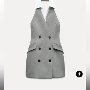 Zara Halter dress! Must have worn once